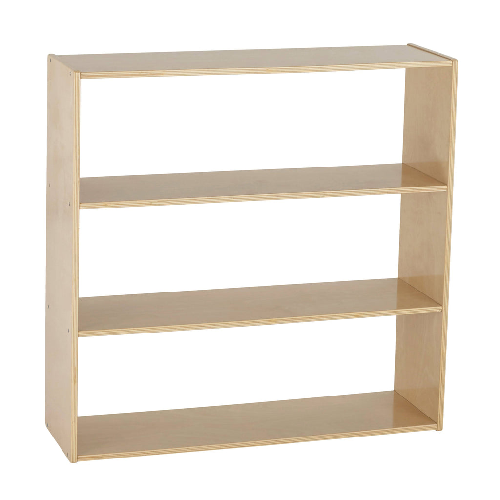 Birch 3-Shelf Storage Cabinet Without Back 36in H V155426