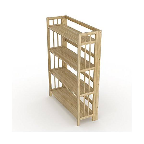 Mission Folding Bookcase B995