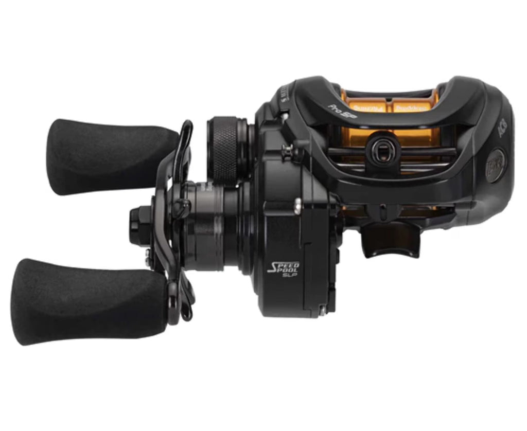 Black Baitcast Fishing Reel W2484