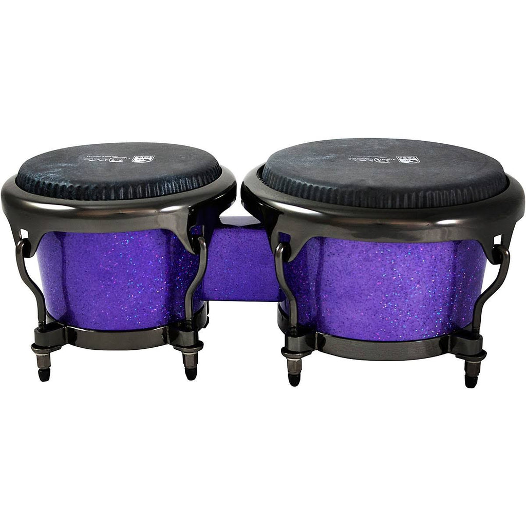 Purple Sparkle Bongos 7 and 8.5 in. E848054