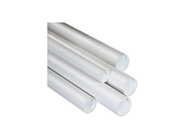 Mailing Tubes with Caps, 3x22 x 9 J7127