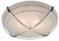 Cast Chrome Bathroom Exhaust Fan and Light G36636