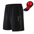Men Bike Short with 3D Padding and Mesh Lining Breathable Quick Dry Loose-Fit Bicycle Shorts H739