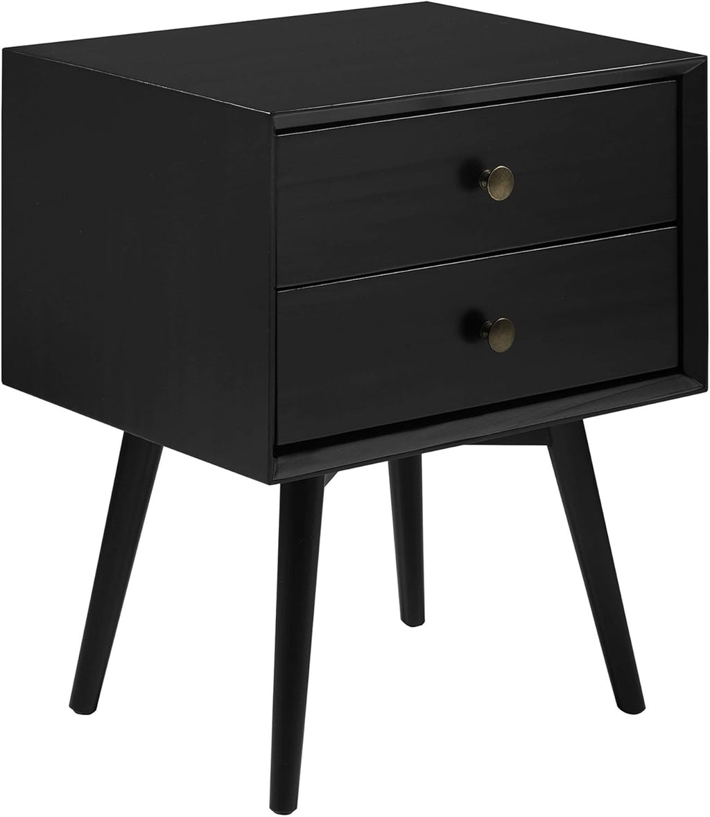 Caramel 1 Drawer Wood Nightstand O914715