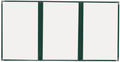 Green 8.5x11 Cafe Menu Cover G389103