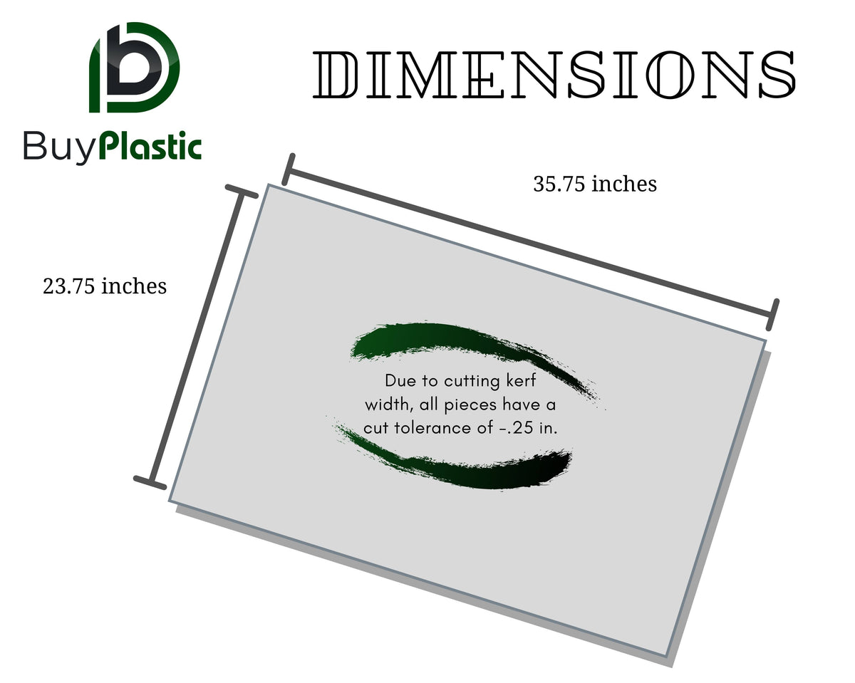 Plastic Sheet P691902