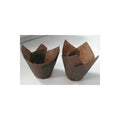 Brown Mini Baking Cup 3.5cm to 6.4cm High W4810