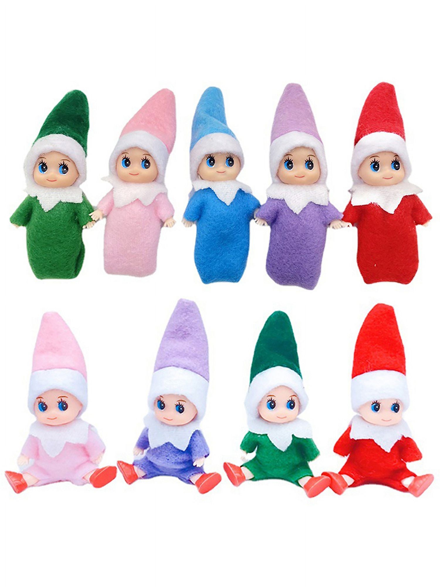 Naughty Elf Felt Doll Kids Toys L949162