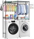 2 Pack 2 Tier Adjustable Height Freestanding Storage Shelf K2801