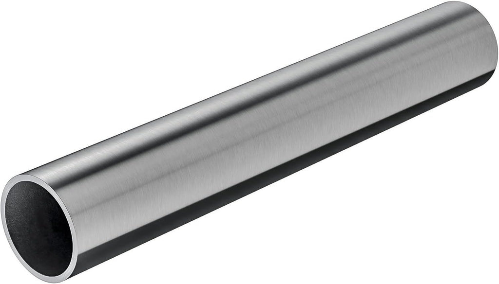 Stainless Steel Handrail Tube Round 3 feet Pack of 2 V534677
