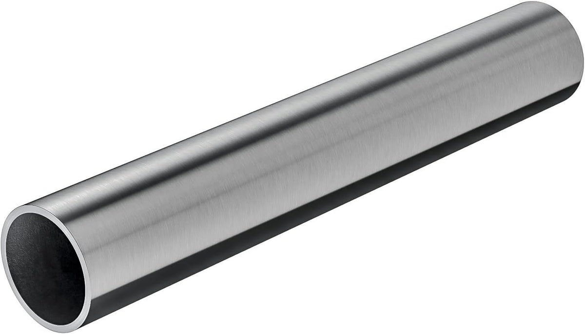Stainless Steel Handrail Tube Round 3 feet Pack of 2 V534677
