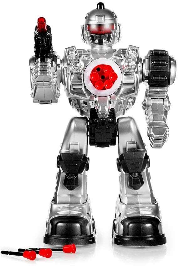 Robot Toy with Flashing Lights 10 Functions Q61850