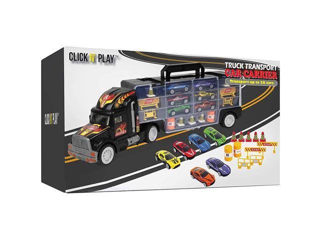Jumbo Transport Car Carrier Truck with 28 Cars Q96687