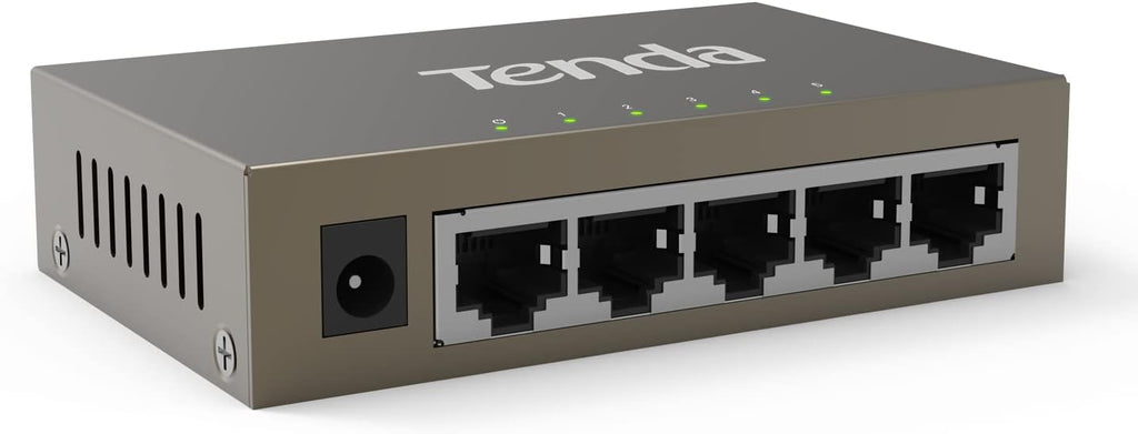16-Port Gigabit Ethernet Switch, Metal, Fanless, Unmanaged, Pack of 2 L371830