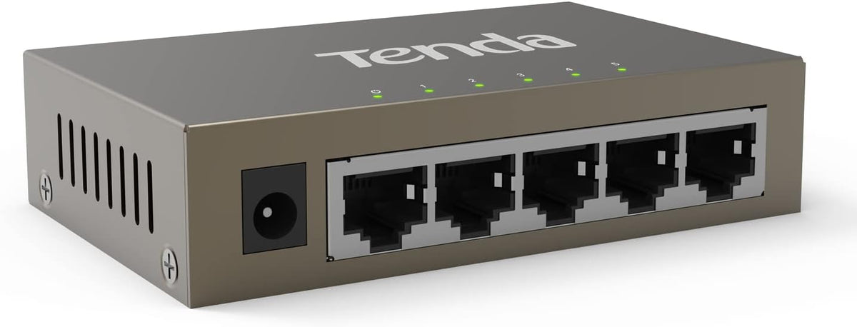 16-Port Gigabit Ethernet Switch, Metal, Fanless, Unmanaged, Pack of 2 L371830