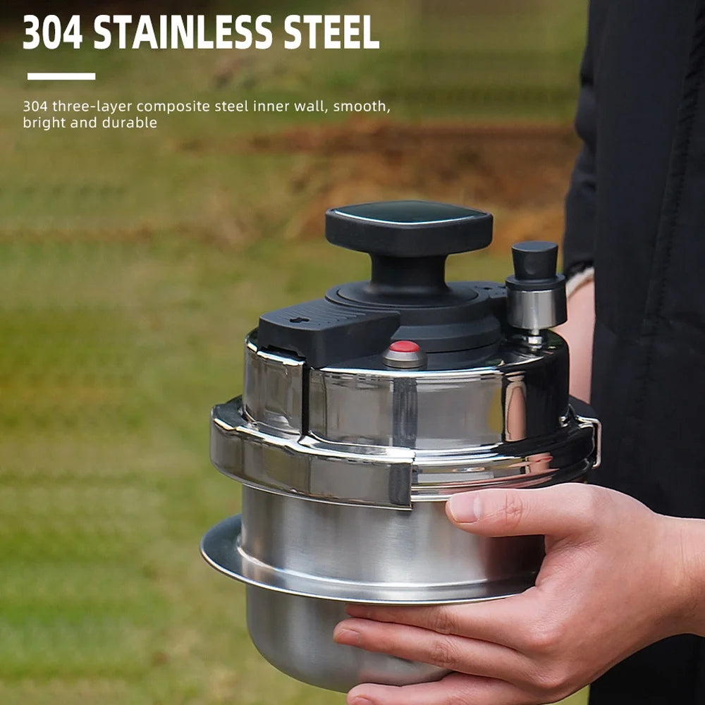 1.2L Portable Pressure Cooker Pot H405