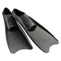 Black Full Foot Rubber Snorkeling Fins A414