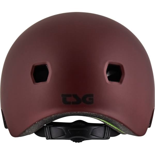 Satin Oxblood Helmet A8687