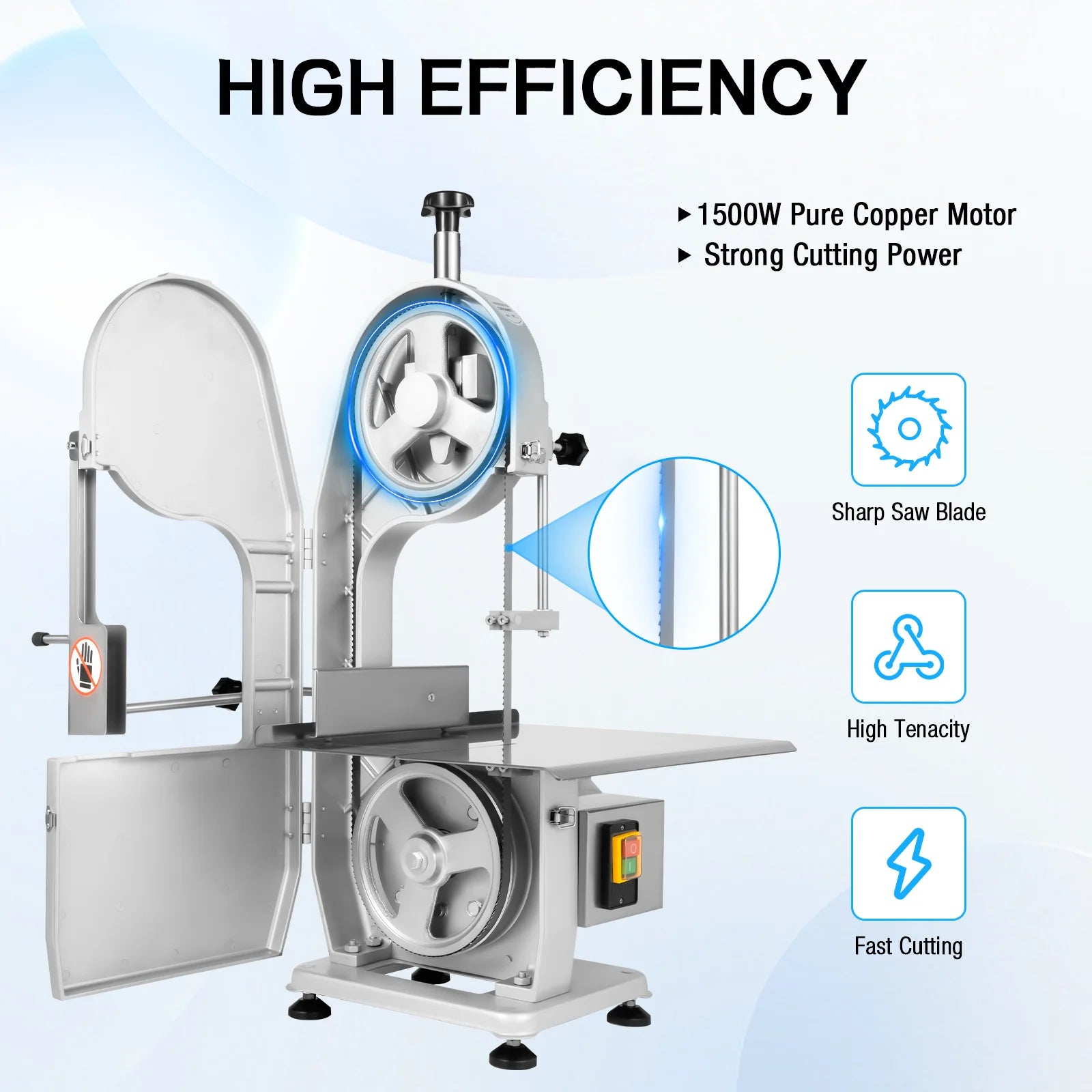 1500W Electric Bone Saw Cutting Machine T254133