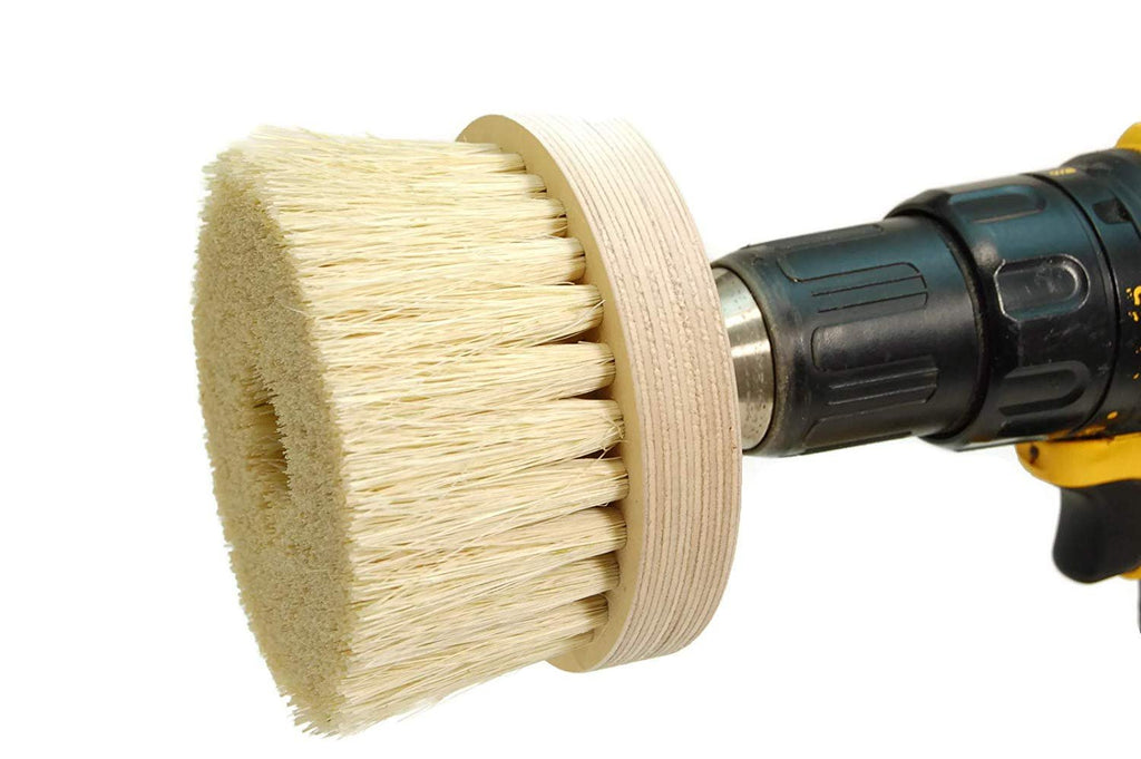 Drill Brush for Wax & Oil Finishes D63162
