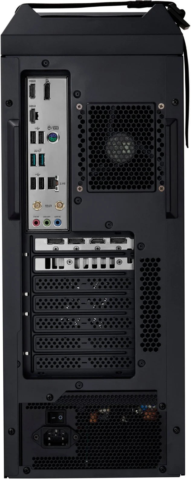 Gaming PC with Intel Core i7-13700F, 16GB RAM, 512GB NVMe SSD + 2TB HDD, NVIDIA GeForce RTX 3060 12GB, Windows 11 Home E5147