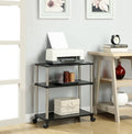 Black Office Caddy W55601