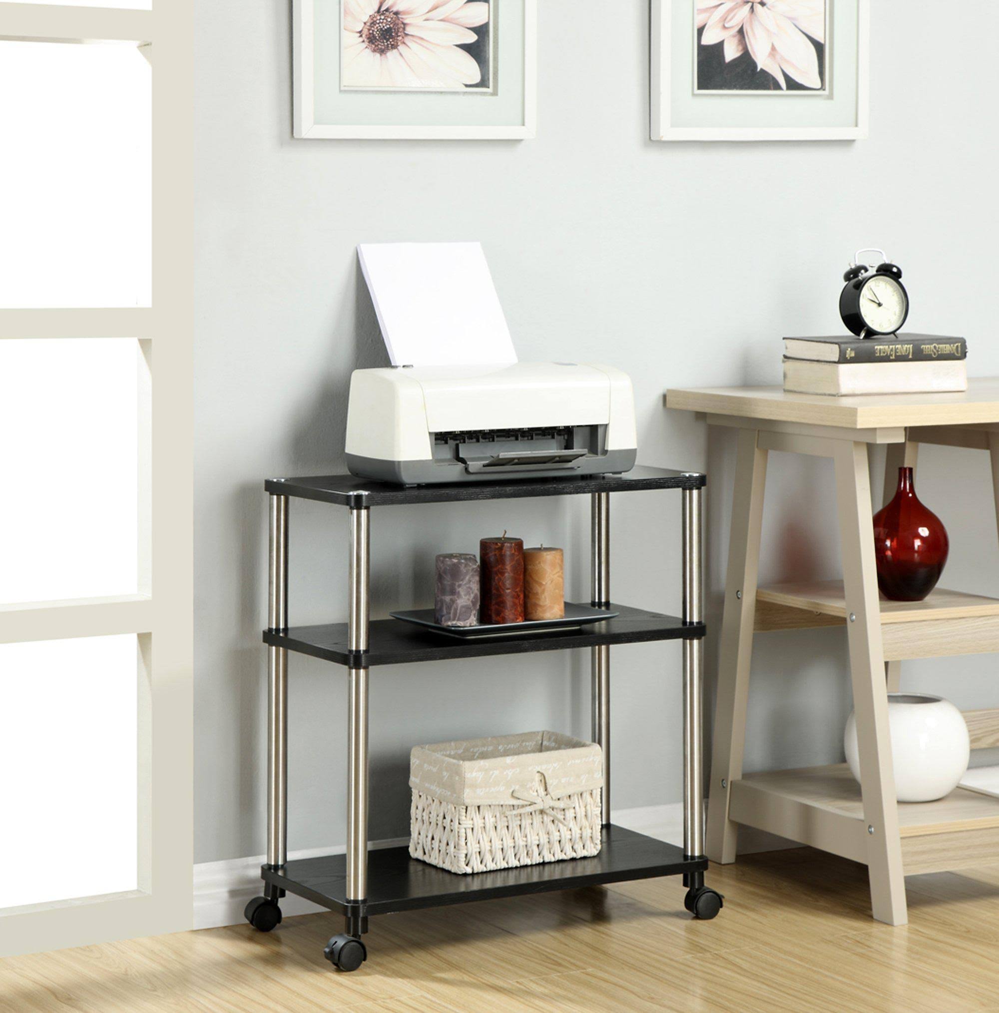 Black Office Caddy W55601