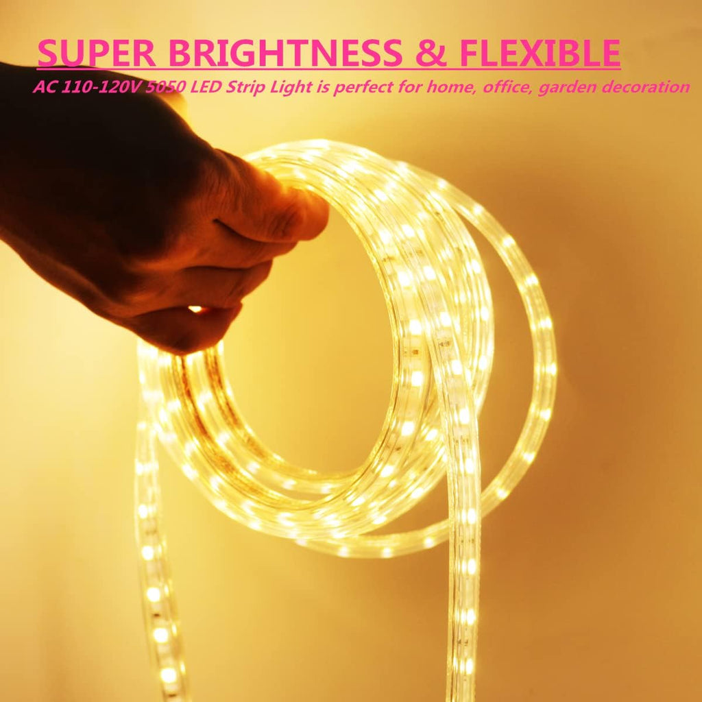 RGB LED Strip Lights with Remote (131.2ft/40m) H4264