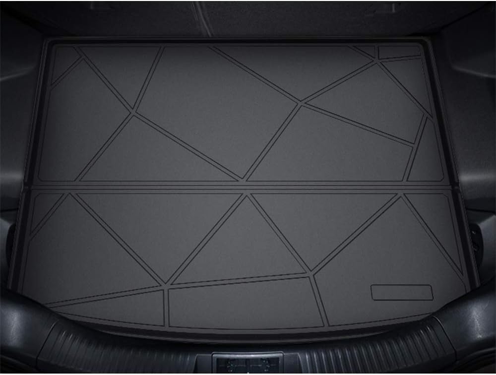 Black Pack of 2 Heavy Duty Rubber Cargo Liner V986720