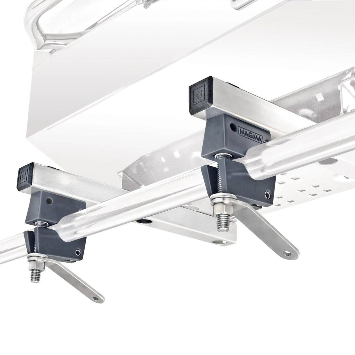 Dual Extended Horizontal Round Rail Mounts G6027