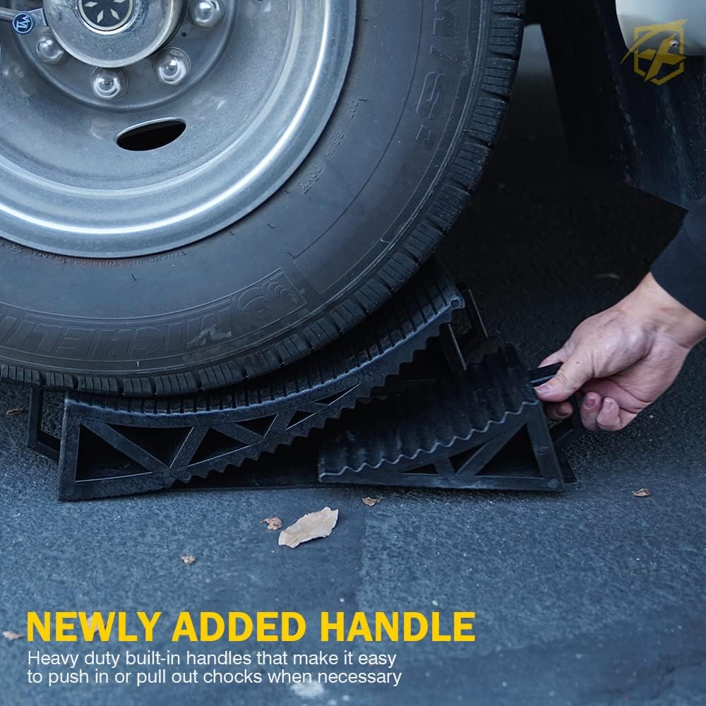 RV Leveling System Kit 2PCS with Anti-Slip Mats L2577