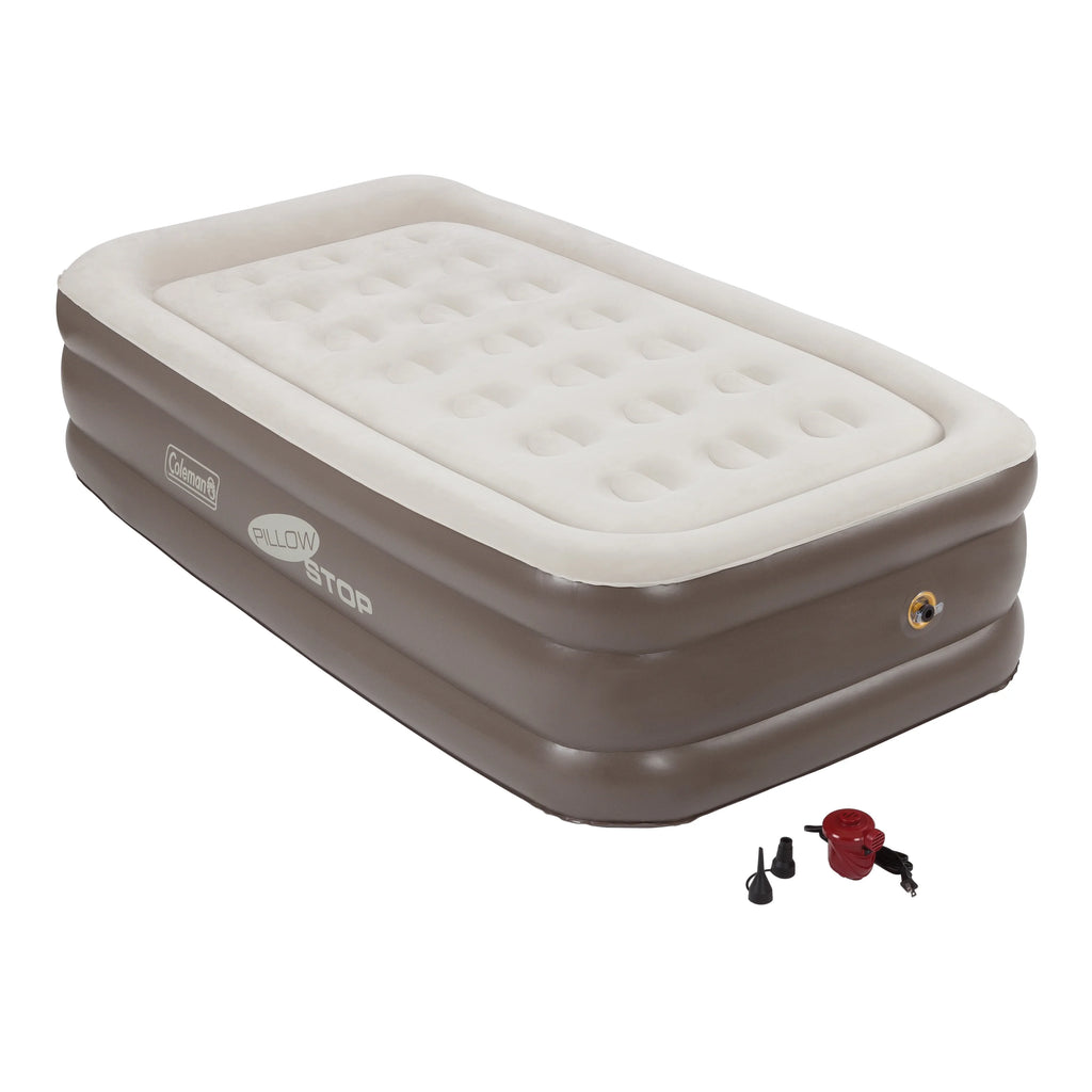 Twin SupportRest Plus Double-High Airbed with Pump, Gray K3766