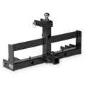 3 Point Hitch Receiver with Suitcase Rack, Cat 1/Cat 2, 3,500 lb Tongue Capacity H21152