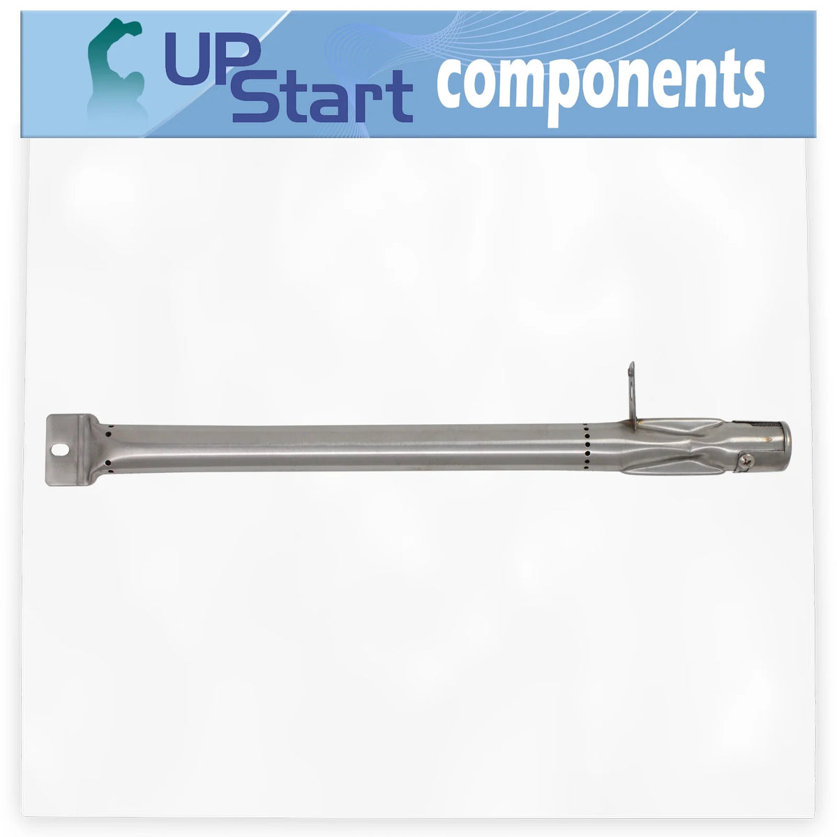 4-Pack Stainless Steel BBQ Gas Grill Tube Burner Replacement Parts K429459