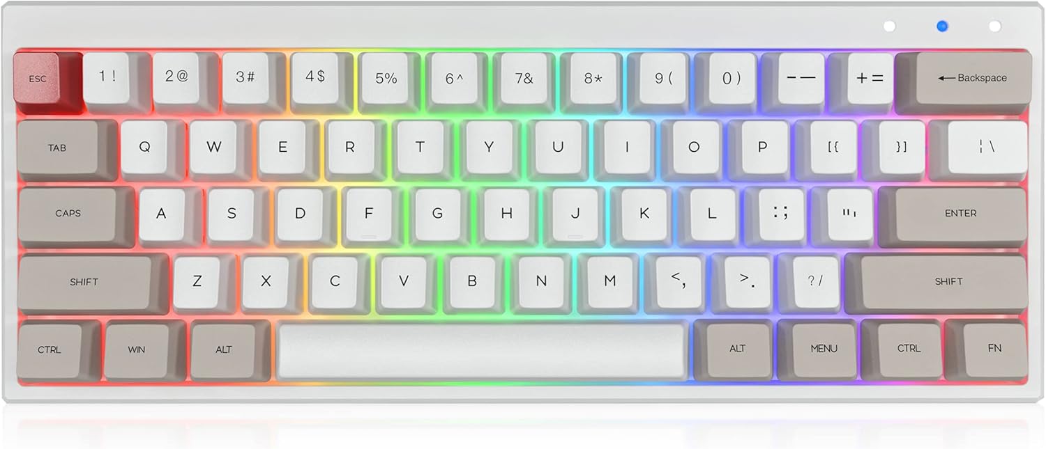 Black 60% Mechanical Gaming Keyboard Y5890