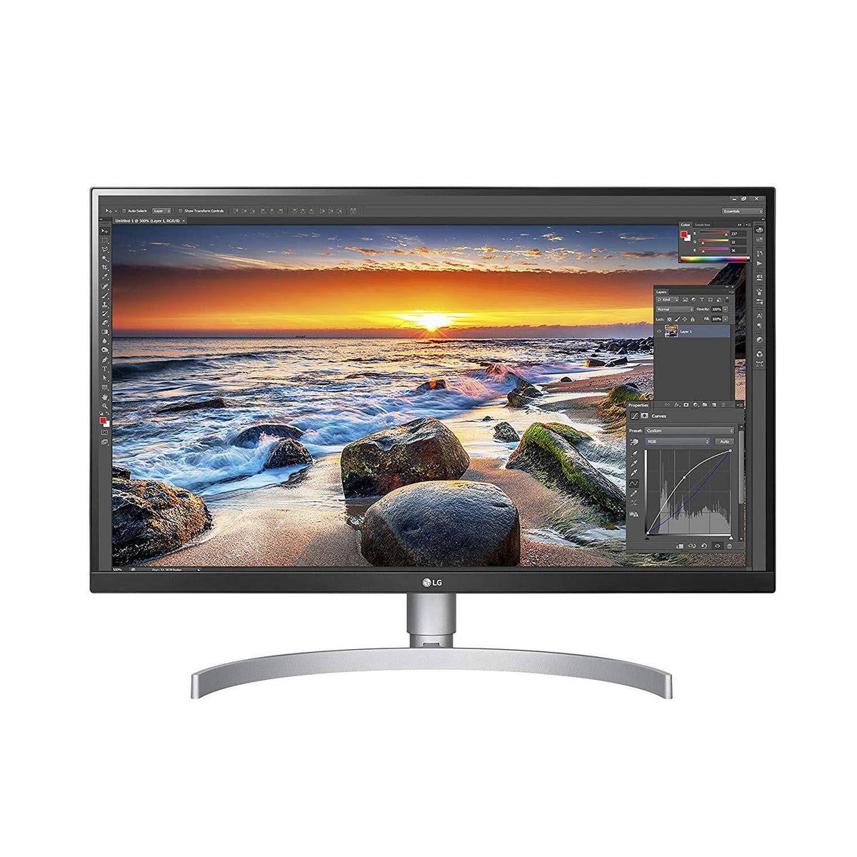 27x22 IPS LED Monitor 4K UltraHD J132870