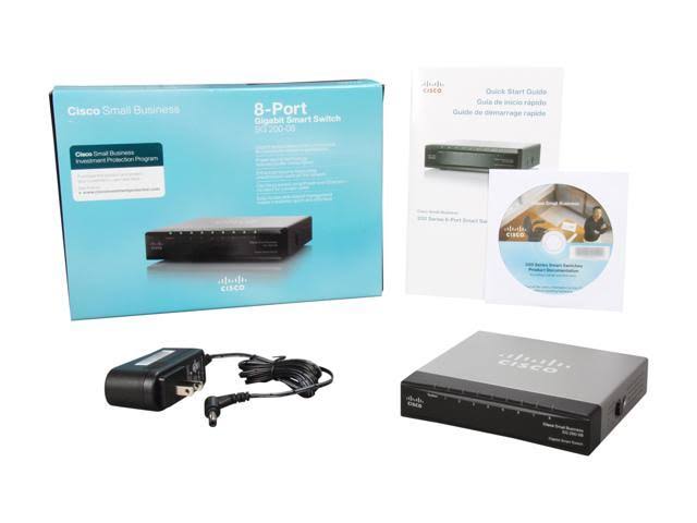 8 Ethernet Ports Switch R484420