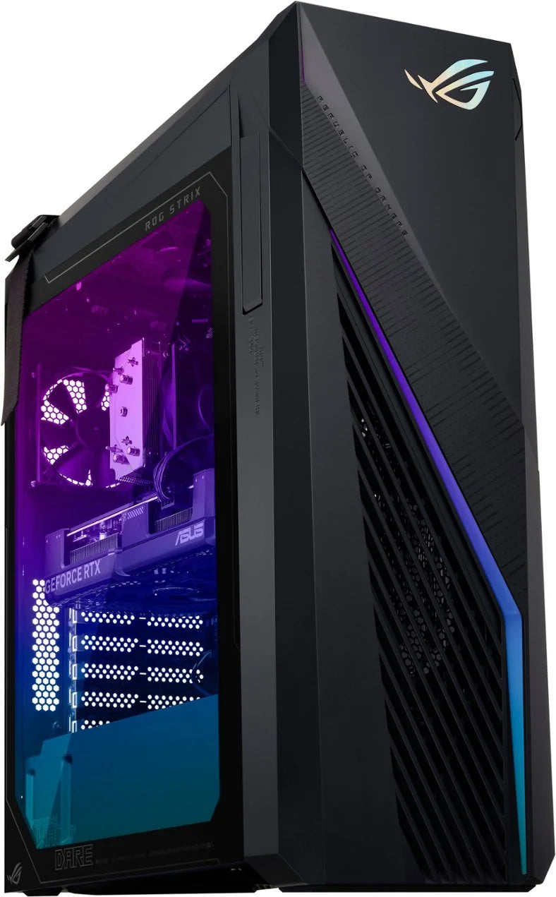Gaming PC with Intel Core i7-13700F, 16GB RAM, 512GB NVMe SSD + 2TB HDD, NVIDIA GeForce RTX 3060 12GB, Windows 11 Home E5147