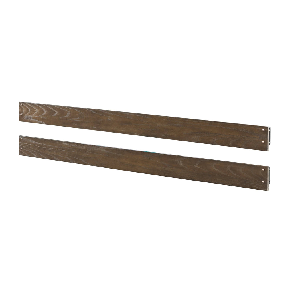 Full Bed Rail Kit, Brushed Rosewood J44233