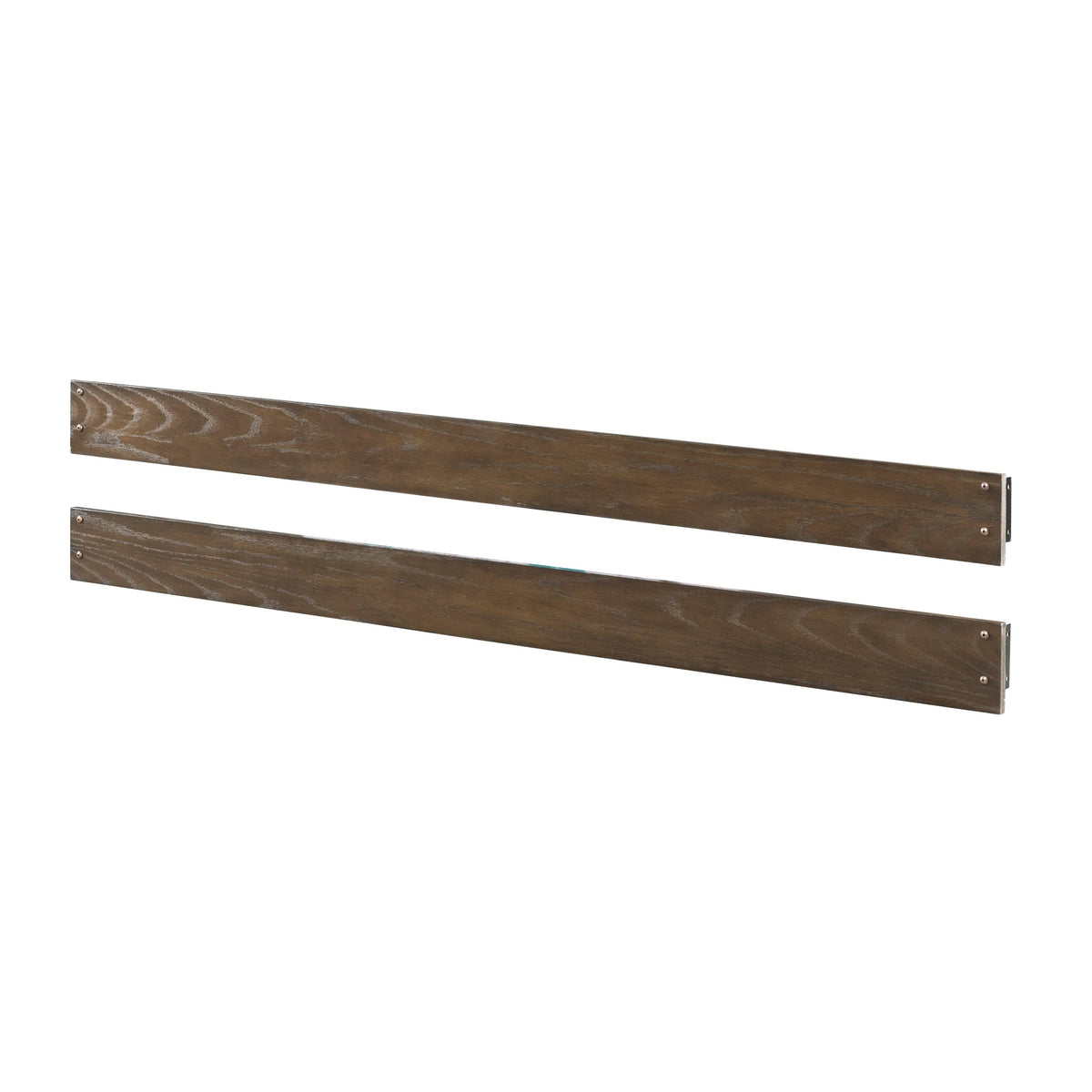 Full Bed Rail Kit, Brushed Rosewood J44233