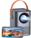Mini Projector 1080P FHD with Bluetooth Remote Control D277
