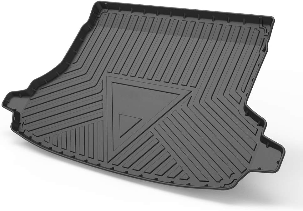 Black Pack of 2 Heavy Duty Rubber Cargo Liner G27789