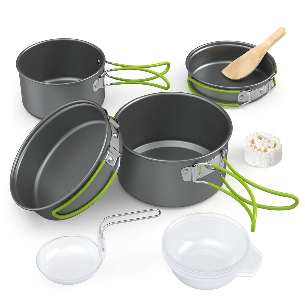 Portable Outdoor Camping Cookware Set H636901