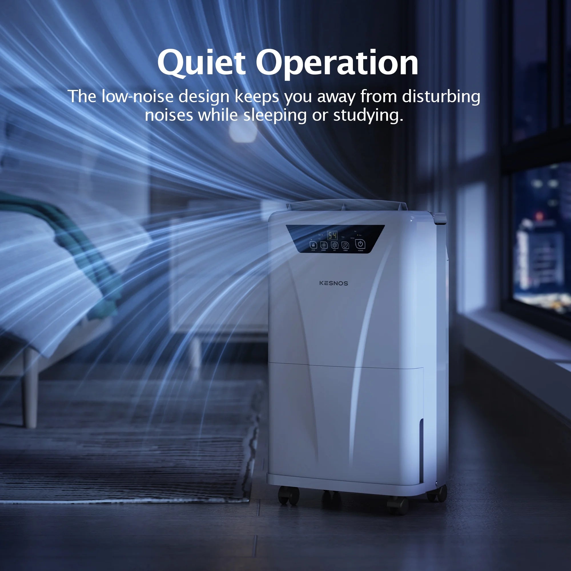 34 Pints Dehumidifier with Drain Hose X2086
