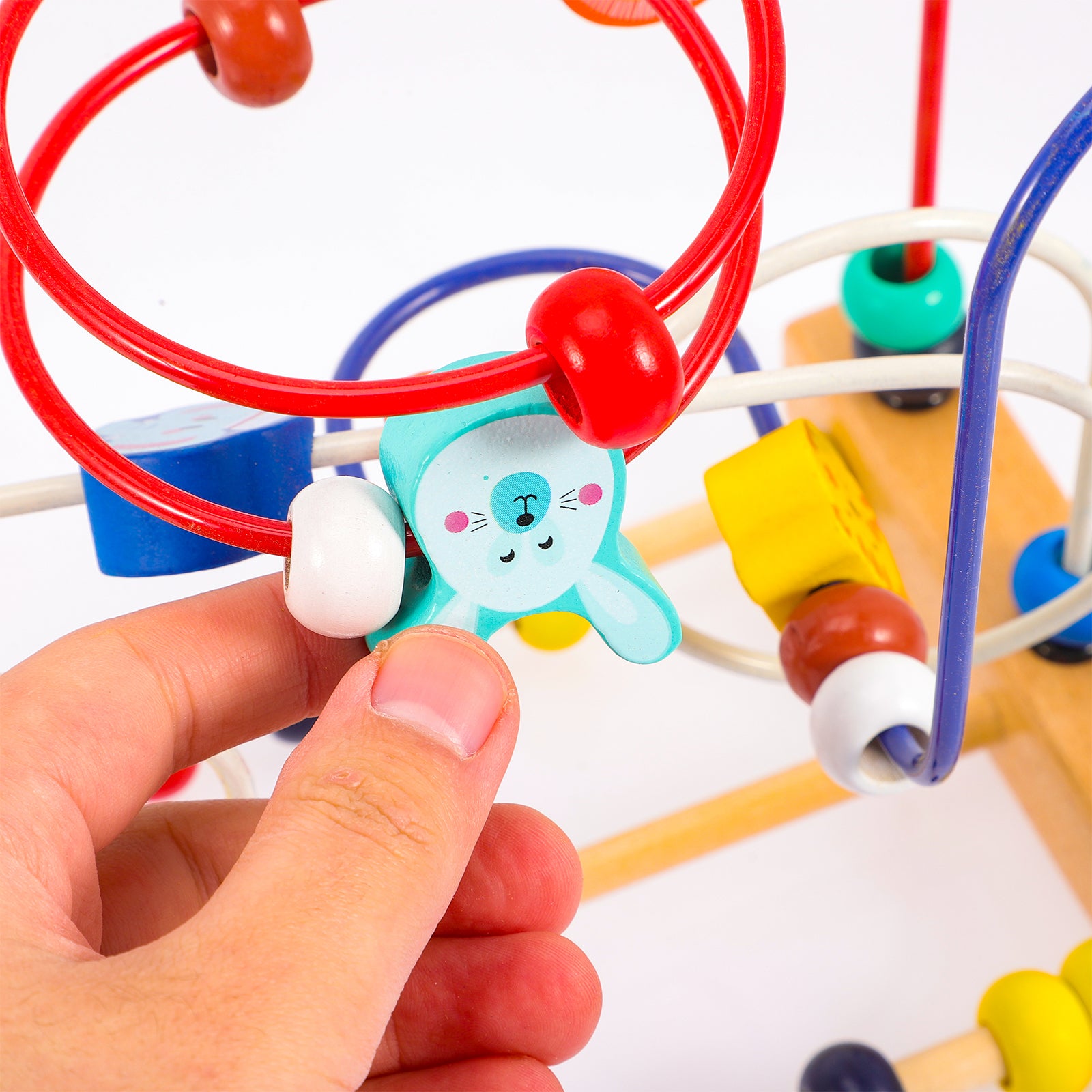 Bead Maze Roller Coaster Educational Toy G976042