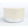 Light Pink Round Coffee Table I76983