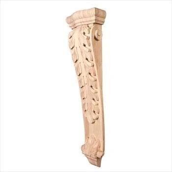 Cork-5mp Low Profile Acanthus Traditional Corbel Z248517
