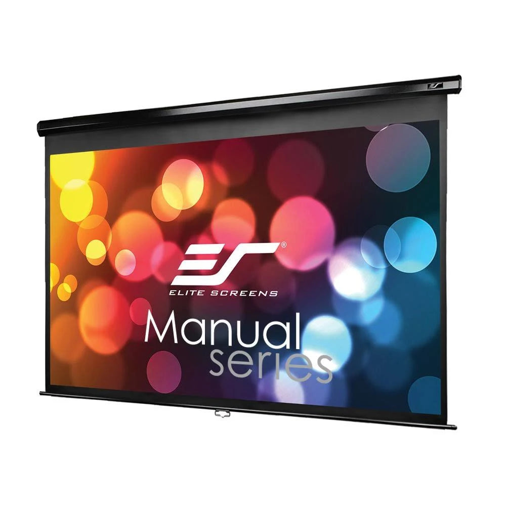86-inch 16:10 Pull Down Projection Projector Screen with Auto Lock M4690