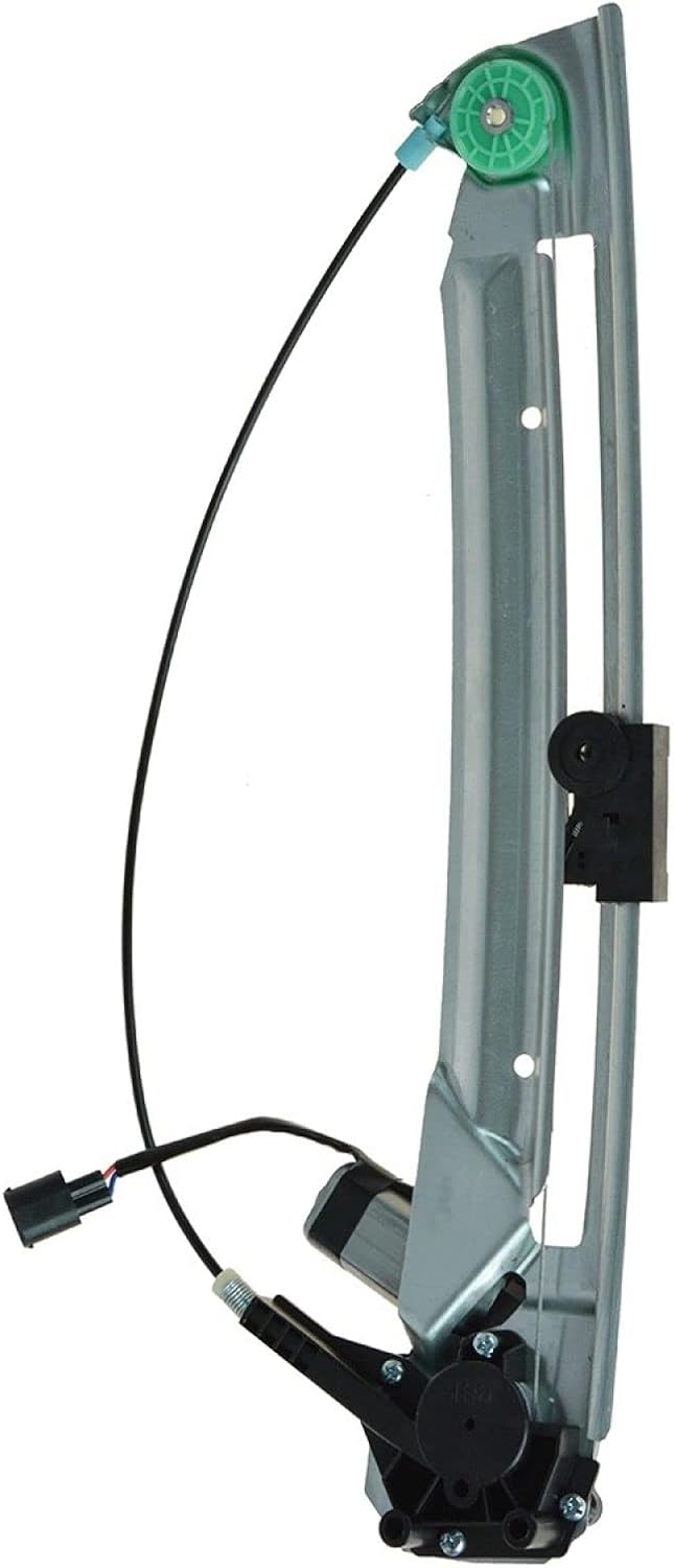 Power Window Regulator & Motor Rear Passenger Side Right RH for BMW 5 Series E39 Pack of 2 T5972