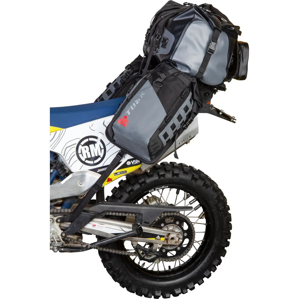 Rackless Luggage System with Medium Dry Duffel Tail Bag for KTM/Husky 690-701 Heat Shield for GASGAS ES 700 2022 S3074